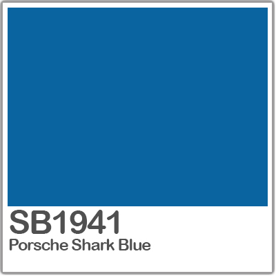 Polyester Gel-coat - SB1941 Porsche Shark Blue